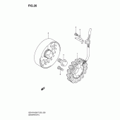 Схема вузла: Генератор для Suzuki GSX-R1000