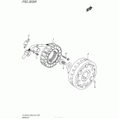 Схема вузла: Статор & Ротор Suzuki VL1500 Boulevard C90T