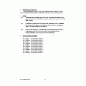 Схема вузла: Довідкова інформація для Suzuki DR-Z125 DR-Z125