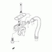 Схема вузла: Паливний кран Suzuki DR-Z250