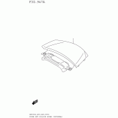 Схема вузла: Заглушка (Опція) для Suzuki AN650 Burgman (EU analogue of SkyWave)