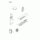 Схема узла: Опция для Suzuki GSX1100