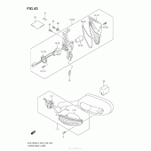 Схема вузла: Turnsignal Lamp (Gsx-R600L3 E03) для Suzuki GSX-R600