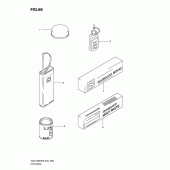 Схема узла: Опция для Suzuki GSX-R600
