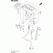 Схема вузла: Speedometer (Dr-Z400Sl7 E33) для Suzuki DR-Z400 DR-Z400S