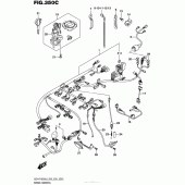 Схема вузла: Wiring Harness (Gsx-R1000L6 E33) для Suzuki GSX-R1000