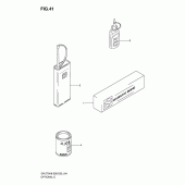 Схема вузла: Опція для Suzuki DR-Z70