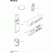 Схема вузла: Опція для Suzuki AN400 Burgman (EU analogue of SkyWave)