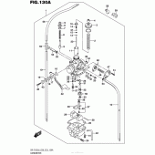 Схема вузла: Карбюратор для Suzuki DR-Z125 DR-Z125L