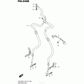 Схема вузла: Front Brake Hose (Vzr1800Bzl5 E33) для Suzuki VZR1800 Boulevard M109R BOSS
