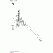 Схема вузла: Паливний кран Suzuki LS650 Boulevard S40