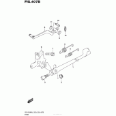 Схема вузла: Stand (Gsx1300Ral5 E28) для Suzuki GSX1300 Hayabusa