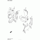 Схема вузла: Бічні панелі (Vz800L5 E33) для Suzuki VZ800 Boulevard M50