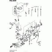 Схема вузла: Wiring Harness (Dl650Xal6 E03) для Suzuki DL650 V-Strom