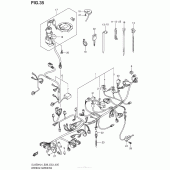 Схема вузла: Wiring Harness (Dl650Al4 E33) для Suzuki DL650 V-Strom