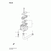 Схема вузла: Паливний кран Suzuki DR-Z400 DR-Z400SM
