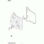 Схема вузла: Клапанна кришка Suzuki AN400 Burgman (EU analogue of SkyWave)