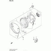 Схема узла: Фара для Suzuki VL800 Boulevard C50T