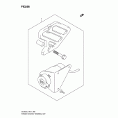 Схема вузла: Розетка для прикурювача (Опція) для Suzuki DL650 V-Strom