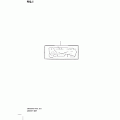 Схема узла: Ремкомплект прокладок двигателя для Suzuki GS500