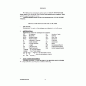 Схема вузла: Довідкова інформація для Suzuki RM250