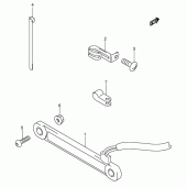 Схема узла: Задний фонарь (Стоп-сигнал) (Dr-z400y/ey/k1/ek1/k2/ek2/ek3/ek4 e1, dr-z400ey p37) для Suzuki DR-Z400 DR-Z400