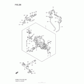 Схема узла: Throttle Body (Vl800 E28) для Suzuki VZ800 Boulevard M50