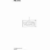 Схема узла: Ремкомплект прокладок двигателя для Suzuki DR-Z400 DR-Z400SM