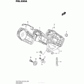 Схема вузла: Speedometer (Gsx-R750L6 E03) для Suzuki GSX-R750