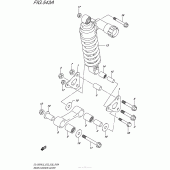 Схема узла: Рычаг прогрессии для Suzuki DL1000 V-Strom