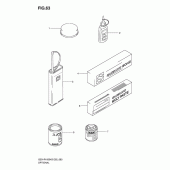 Схема вузла: Опція для Suzuki GSX-R1000