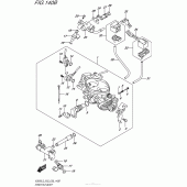 Схема вузла: Throttle Body (Vz800L5 E28) для Suzuki VZ800 Boulevard M50