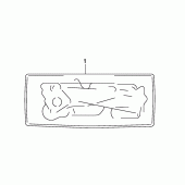 Схема узла: Ремкомплект прокладок двигателя для Suzuki GS500