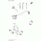 Схема узла: Wiring Harness (Dr-Z125L5 E28) для Suzuki DR-Z125 DR-Z125