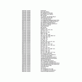 Схема вузла: Розшифровка кольору для Suzuki RM125