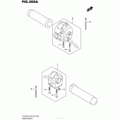 Схема вузла: Пульт керування рульовим для Suzuki VZ1500 Boulevard M90