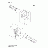 Схема узла: Пульт управления рулевой для Suzuki GSX-R1000