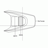 Схема вузла: Інформаційні наклейки для Suzuki DR-Z110