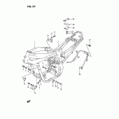 Схема вузла: Рама (Model n/p) для Suzuki GSX-R750