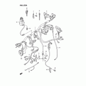 Схема узла: Электропроводка (Model r/s) для Suzuki GSX-R750