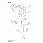 Схема узла: Спидометр (Dr-z400sl2 e03) для Suzuki DR-Z400 DR-Z400S