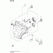 Схема узла: Фара (Gsx-R600L4 E28) для Suzuki GSX-R600