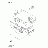 Схема узла: Фара (Vz800l1 e2) для Suzuki VZ800 Intruder M800/ Boulevard M50
