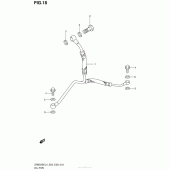 Схема вузла: Oil Pipe для Suzuki DR650 DR650SE