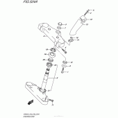 Схема узла: Рулевая траверса для Suzuki VZ800 Boulevard M50