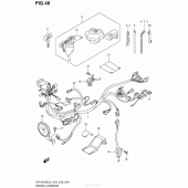Схема вузла: Wiring Harness (Dr-Z400Sl3 E03) для Suzuki DR-Z400 DR-Z400S