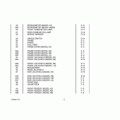 Схема вузла: Довідкова інформація для Suzuki UH200 Burgman