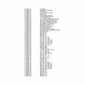 Схема узла: Расшифровка цвета для Suzuki TL1000