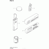 Схема узла: Опция для Suzuki VZ800 Boulevard M50