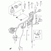 Схема вузла: Електропроводка для Suzuki DR650 DR650SE